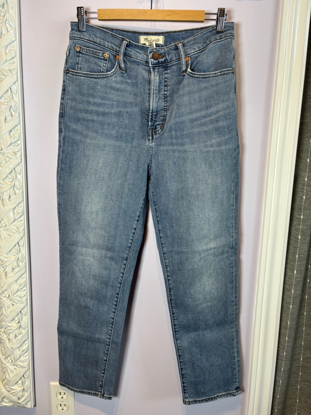 Madewell High-Rise “The Perfect Vintage Jean” in Medium Blue Wash Size 29